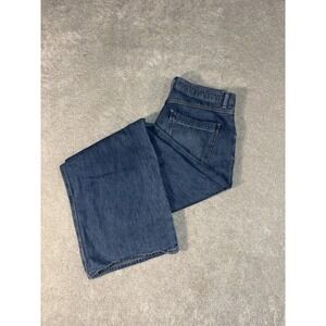 cotelac acote‎ jeans wide leg size 3 (32x23) high rise